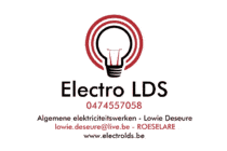 Electro LDS in werkgebied Roeselare