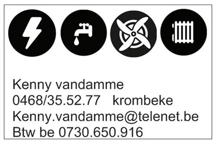 Vandamme in werkgebied Oostvleteren